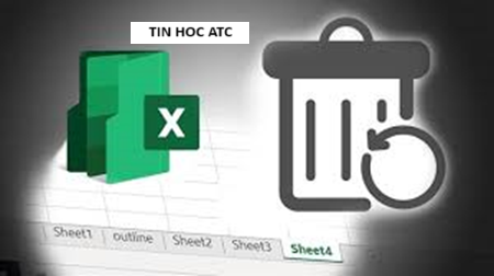 Hoc tin hoc o thanh hoa Bạn lỡ tay xóa sheet và bạn đang muốn lấy lại sheet đấy? Mời bạn tham khảo hai cách làm dưới đây nhé!