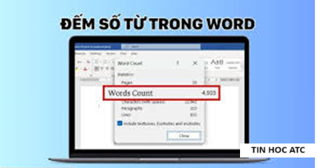 Học tin học tại thanh hóa Muốn đếm tổng số ký tự, số dòng và số trang văn bản mời bạn tham khảo bài viết sau đây để biết cách làm nhé!