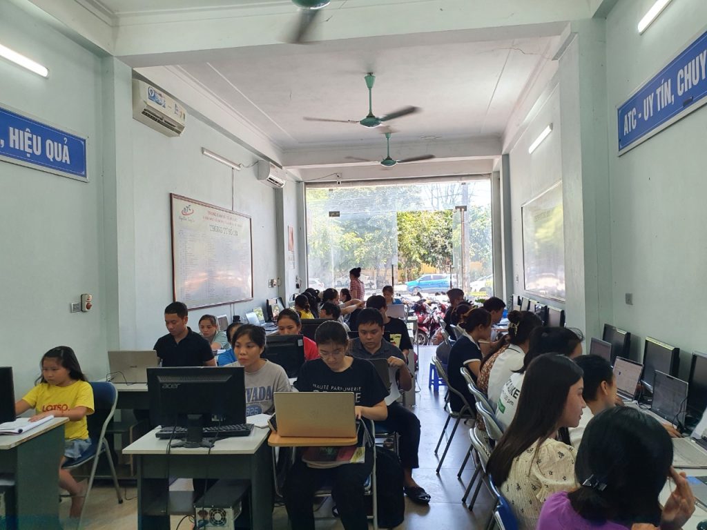 Lop ke toan tai Thanh Hoa
