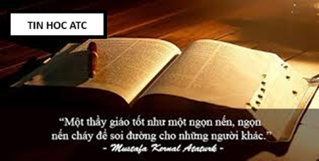 Học tin học cấp tốc ở thanh hóa Cả trăm học viên tặng quà TRI ÂN ATC khi tốt nghiệp, Thế Anh, học viên ATC - Là sinh viên đại học Hồng