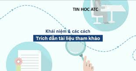 Học tin học cấp tốc tại thanh hóa Khi làm luận văn, luận án tốt nghiệp hoặc khi làm báo cáo, thường bạn sẽ có những