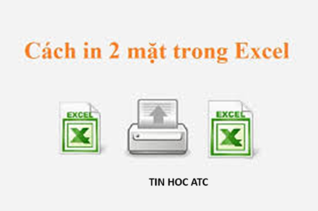 Học tin học cấp tốc ở thanh hóa Trong excel việc in hai mặt là việc tương đối khó đối với dân văn phòng, vậy có cách nào để