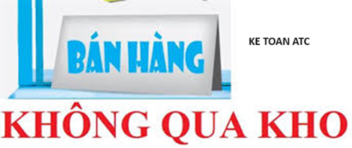 Học kế toán cấp tốc ở thanh hóa Trong trường hợp công ty nhập hàng từ đại lý rồi bán thẳng cho khách hàng mà không qua kho thì hạch toán