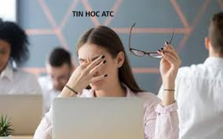 Hoc tin hoc cap toc tai thanh hoa Để giảm bớt mỏi mắt cho dân văn phòng thì bạn cần thiết lập những chế độ sau cho máy tính của bạn.