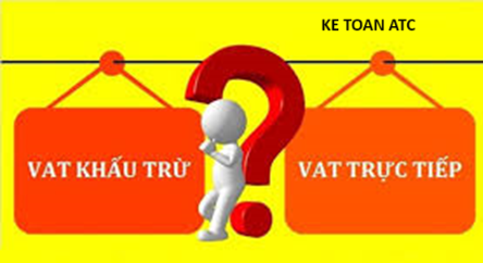 Hoc ke toan thuc te o thanh hoa Nên chọn phương pháp tính thuế khấu trừ hay trực tiếp đó là băn khoăn của hầu hết các doanh nghiệp, bài