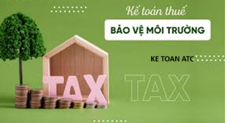Hoc ke toan thue tai thanh hoa Thuế môi trường là gì? Cách hạch toán thuế môi trường như thế nào? Mời bạn tham khảo bài viết dưới đây nhé!