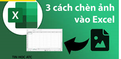 Hoc tin hoc thuc hanh o thanh hoa Làm thế nào để chèn ảnh vào excel cố định vừa ô hoặc chèn hàng loạt ảnh vào excel? Tin học ATC xin thông