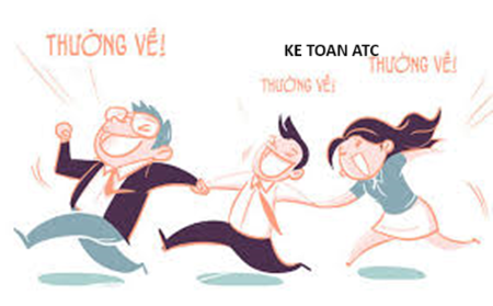 Hoc ke toan thuc hanh o thanh hoa Tiền thưởng cho nhân viên cũng là một trong những chi phí của doanh nghiệp, vậy khoản chi phí này được hạch