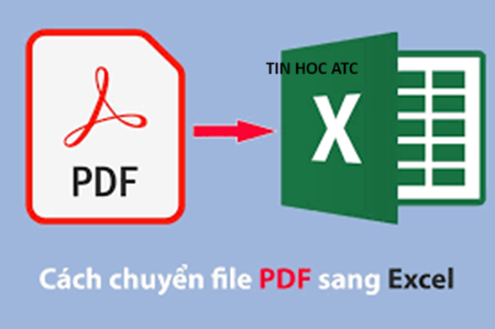 Hoc tin hoc thuc hanh tai thanh hoa Muốn chuyển file PDF sang excel giữ nguyên định dạng nhanh nhất hãy làm theo cách sau: