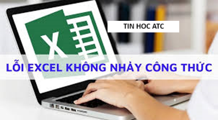 Học tin học cấp tốc ở thanh hóa Nếu bạn  nhập công thức trong excel nhưng công thức không nhảy thì hãy thử một trong những cách sau: