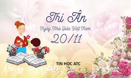 Hoc tin hoc cap toc tai thanh hoa “Lòng sâu biển rộng mênh mông,Không sao bằng được tấm lòng thầy cô.”Từ thuở cắp sách đến trường đến
