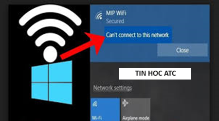 Học tin học cấp tốc ở thanh hóa Bạn đang gặp phiền toái vì laptop bị mất wifi liên tục, tin học ATC xin chia sẽ cách khắc phục ngay