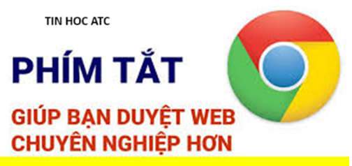 Trung tam tin hoc o thanh hoa Muốn lướt web nhanh hơn, bạn hãy sử dụng những phím tắt sau đây nhé!Cách chuyển đổi giữa các tab trình