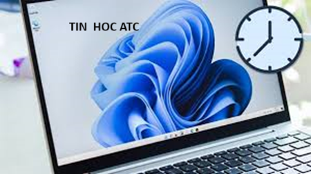 Học tin học cấp tốc ở thanh hóa Máy tính không cập nhật ngày giờ phải làm sao? Mời bạn tham khảo bài viết dưới đây để khắc phục nó nhé!