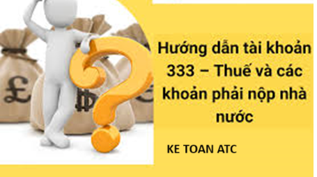 Hoc ke toan thuc te o thanh hoa Cách hạch toán tài khoản thuế và các khoản phải nộp nhà nước như thế nào? Mời bạn tham khảo bài viết