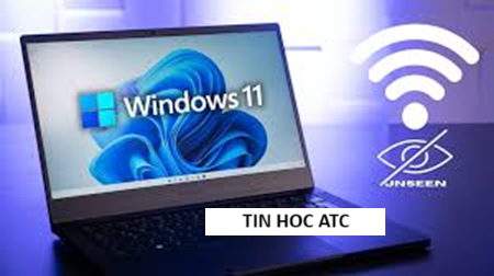 Hoc tin hoc cap toc tai thanh hoa Để tìm lại mật khẩu wifi đã kết nối, bạn hãy làm theo cách sau, tin học ATC sẽ hướng dẫn chi tiết