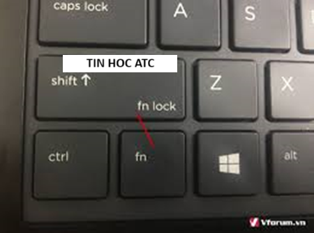 Học tin học cấp tốc ở thanh hóa Tại sao phím FN lại bị đảo ngược? Chúng ta cùng đi tìm nguyên nhân và cách sửa nhé!Tìm hiểu lý do phím Fn