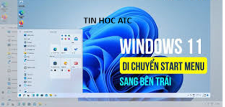 Học tin học cấp tốc ở thanh hóa Nếu bạn muốn di chuyển các biểu tượng trên taskbar sang trái trên win 11, bạn hãy thử làm theo cách