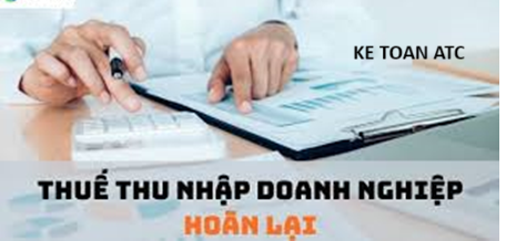 Hoc ke toan thuc te tai thanh hoa Thuế thu nhập doanh nghiệp hoãn lại là gì? Cách tính thuế này như thế nào? Mời bạn tham khảo bài viết dưới