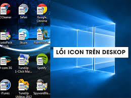 Học tin học ở thanh hóa Có trường hợp các icon trên desktop tự nhiên bị chuyển thành đuôi ink, nguyên nhân và cách fix lỗi như thế nào?