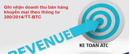 Học kế toán thực hành tại thanh hóa Doanh nghiệp sẽ ghi nhận doanh thu bán hàng khuyến mại theo thông tư 200 như thế nào? Mời bạn tham