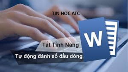 Hoc tin hoc thuc hanh o thanh hoa Khi muốn hủy đánh số tự động, bạn hãy thử một trong những cách sau đây nhé!Xóa theo cách thủ công