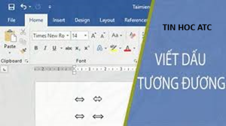 Học tin học tại thanh hóa Nếu bạn muốn tạo dấu tương đương trong word, hãy thử một trong những cách dưới đây nhé!Sử dụng tính năng Symbol (