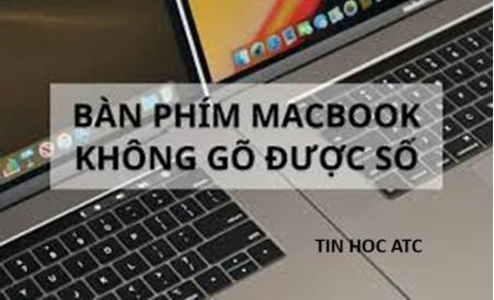 Học tin học thực hành tại thanh hóa Nếu Macbook của bạn không gõ được số hãy sử dụng một trong những cách dưới đây nhé!