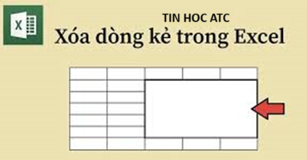 Học tin học cấp tốc ở thanh hóa Bạn muốn lấy lại dòng kẻ  trong excel khi in ? Hãy thử làm theo cách sau nhé!Sử dụng đường lưới ở cửa sổ
