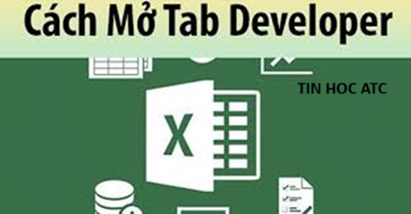 Hoc tin hoc o thanh hoa Nếu bạn muốn hiển thị tab Developer trên thanh công cụ excel hãy tham khảo bài viết dưới đây nhé!Hiển thị