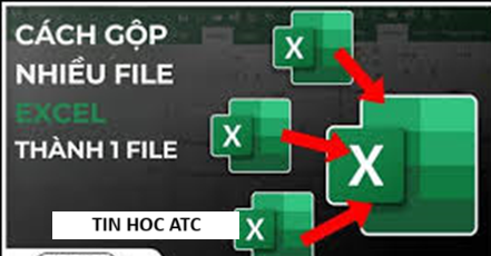 Học tin học cấp tốc ở thanh hóa Làm thế nào để gộp các file thành 1 file, tin học ATC xin chia sẻ cách làm trong bài viết sau đây:Bước 1: