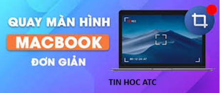 Học tin học ở thanh hóa Bạn biết không trên Macbook bạn có thể quay màn hình mà không cần cài đặt phần mềm nào, cách làm thế nào, chúng