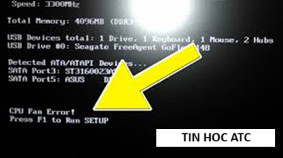 Hoc tin hoc o thanh hoa Bạn đã biết lỗi Press F1 to run Setup là gì chưa? Mời bạn tham khảo bài viết sau đây để biết cách khắc phục lỗi