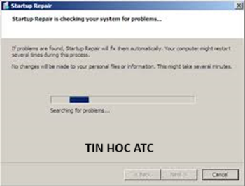 Trung tâm tin học ở thanh hóa Khi Startup Repair chạy quá lâu cần phải xử lý như thế nào? Mời bạn tham khảo bài viết sau:I. Nguyên nhân: