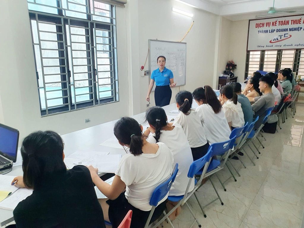 Học kế toán cấp tốc tại Thanh Hóa