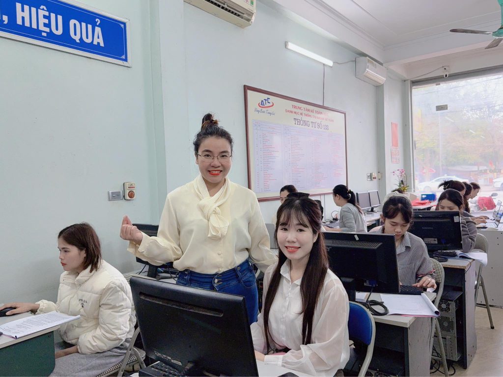 Nơi đào tạo kế toán ở Thanh Hóa