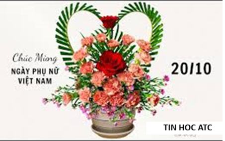 Hoc tin hoc thuc hanh o thanh hoa Ngày 20/10 – Khúc ca dành tặng những bông hoa ViệtMỗi năm, khi những cơn gió heo may khẽ về, cũng là