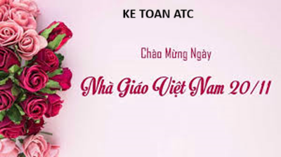 Học kế toán cấp tốc tại thanh hóa Ngày 20/11 lại về nhẹ như một cơn gió lành, mang theo hương ký ức của những tháng ngày cắp sách đến