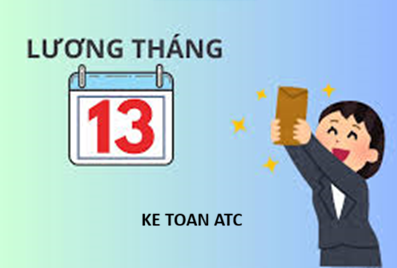 Hoc ke toan thuc te tai thanh hoa Lương tháng 13 là khoản thu nhập đặc biệt, thường được doanh nghiệp chi trả vào dịp cuối năm nhằm