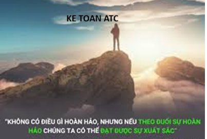 Hoc ke toan tai thanh hoa Không có điều gì hoàn hảo trong cuộc sống này, bởi con người và thế giới vốn dĩ luôn tồn tại những khiếm khuyết.
