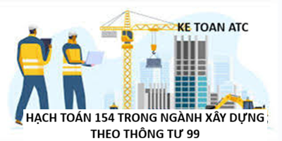 Học kế toán thực tế tại thanh hóa Trong ngành xây dựng, việc hạch toán và phân bổ Tài khoản 154 – Chi phí sản xuất, kinh doanh dở dang theo