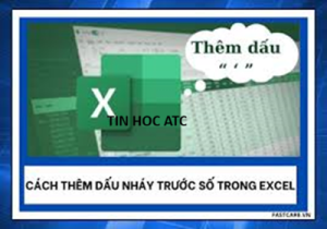 Hoc tin hoc cap toc tai thanh hoa Trong quá trình làm việc với Excel, nhiều người dùng thường gặp tình trạng số liệu bị tự động chuyển đổi