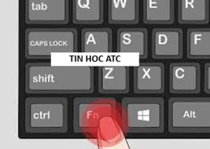 Trung tâm tin học tại thanh hóa Trên nhiều dòng laptop HP, phím Fn được thiết lập mặc định kết hợp với các phím chức năng, gây bất tiện