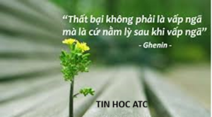 Học tin học cấp tốc tại thanh hóa Khi Bạn Đang 25 Tuổi, Hãy Cứ Sai Lầm ĐiTuổi 25 là độ tuổi đẹp nhất của thanh xuân, khi con người mang