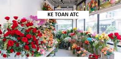 Học tin học thực hành tại thanh hóa Đối với doanh nghiệp kinh doanh hoa tươi, công tác kế toán có nhiều đặc thù riêng liên quan đến