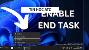 Hoc tin hoc o thanh hoa Trong quá trình sử dụng máy tính Windows 11, chắc hẳn nhiều người từng gặp tình trạng ứng dụng bị treo, phản