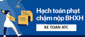 Hoc ke toan cap toc tai thanh hoa Trong quá trình hoạt động, nhiều doanh nghiệp có thể phát sinh tình trạng chậm đóng bảo hiểm xã hội (