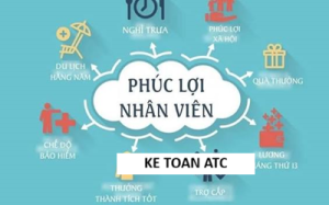 Học kế toán cấp tốc ở thanh hóa Chi phí phúc lợi dành cho người lao động là một trong những khoản chi được nhiều doanh nghiệp quan tâm khi