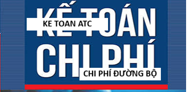 Học kế toán thực tế tại thanh hóa Đối với các doanh nghiệp sở hữu xe ô tô làm tài sản cố định, phí sử dụng đường bộ là một trong những khoản