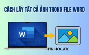 Hoc tin hoc o thanh hoa Khi soạn thảo hoặc biên tập các tài liệu dài trong Microsoft Word, việc lưu lại những hình ảnh minh họa về máy